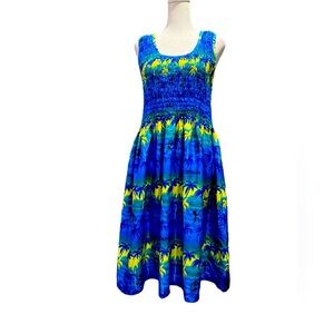 Rima  colorful light summer dress. One fits all